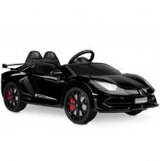 Електромобіль Caretero (Toyz) Lamborghini Aventador SVJ Black